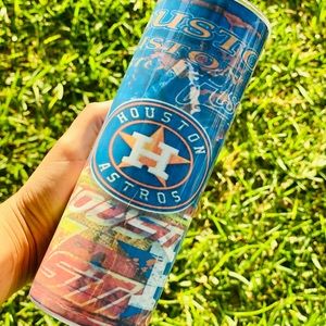 Houston Astro’s tumbler